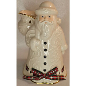 Lenox For The Holidays Christmas Giftables Santa Votive Candleholder With Box
